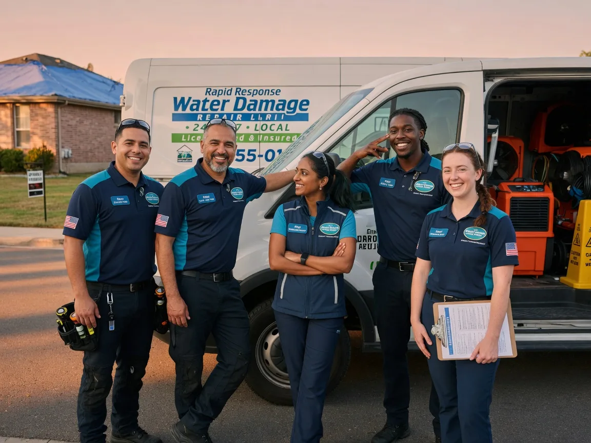 Water Damage Restoration company in Prairie City, IA